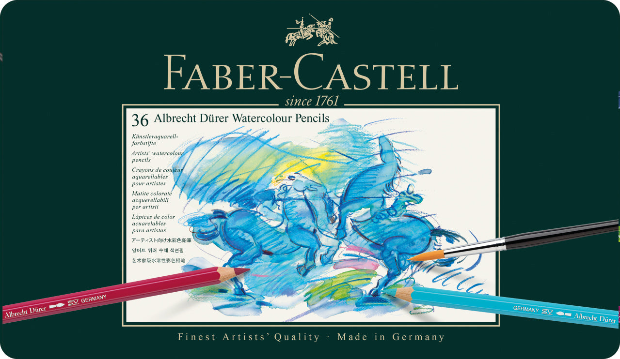 CREIOANE COLORATE ACUARELA 36 CULORI A. DURER FABER-CASTELL CREIOANE COLORATE ACUARELA 36 CULORI A. DURER FABER-CASTELL